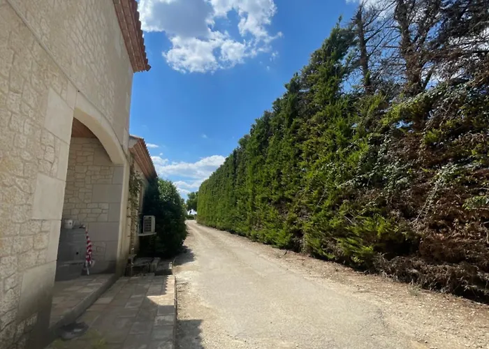 Privée Au Mas Des Fontaines Jonquieres-et-Saint-Vincent