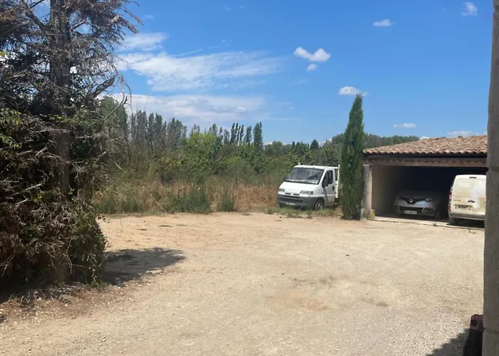 Privée Au Mas Des Fontaines Jonquieres-et-Saint-Vincent